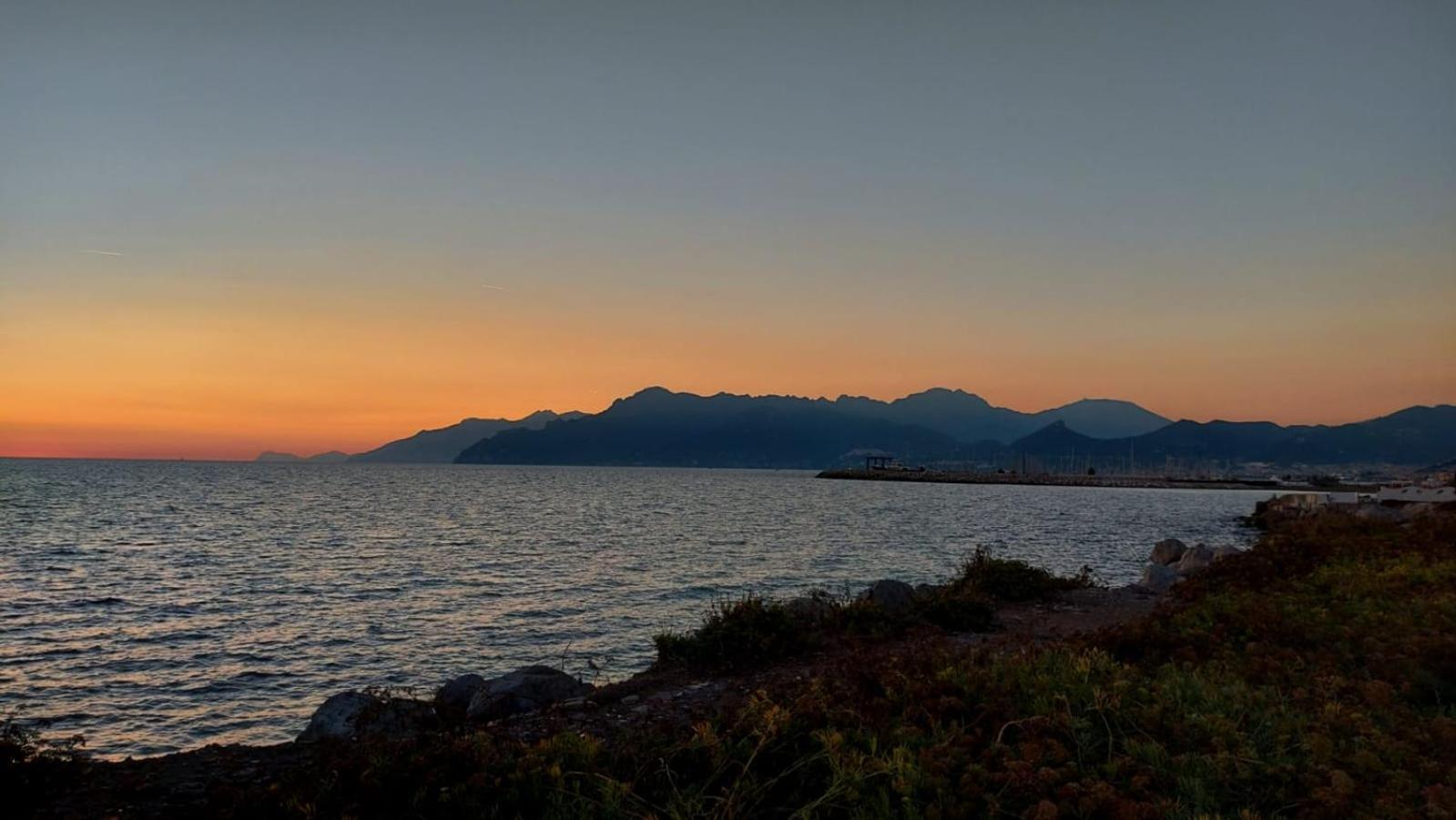 Villa Arechi Salerno Eksteriør billede